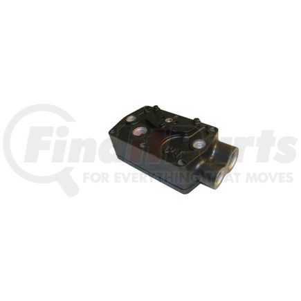 RN26KNX by HALDEX - Air Brake Compressor Cylinder Head - Remanufactured, With ICV, For EL365 Caterpillar Compressors