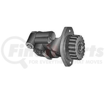 RP11001X by HALDEX - LikeNu ZF Series Power Steering Pump - Remanufactured, With Gear, Gear Driven