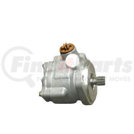 RP221614X by HALDEX - Power Steering Pump - Remanufactured, Without Pulley, Belt Driven, Left Rotation