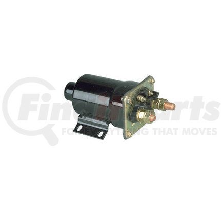 RS112001X by HALDEX - Starter Solenoid - Remanufactured, For use on Delco 40-MT and 50-MT Late Style Starter
