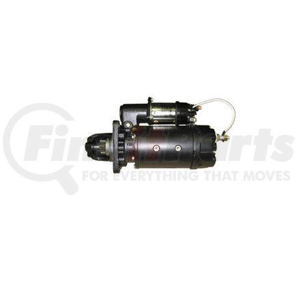 RS137005X by HALDEX - 37-MT Series Delco Starter Motor - Remanufactured