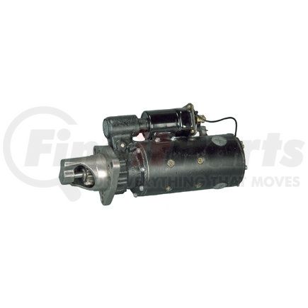 RS150002X by HALDEX - Starter Motor - Remanufactured, 50-MT Series