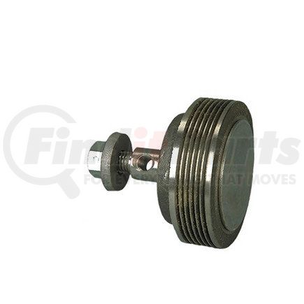 RW1074X by HALDEX - Engine Water Pump Pulley - Idler, Cummins, Idlers, Multi-Groove Pulley