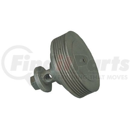 RW1173 by HALDEX - Engine Water Pump Pulley - Idler, Cummins, Idlers, Multi-Groove Pulley