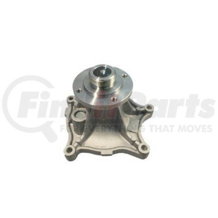 RW1917 by HALDEX - Midland Engine Water Pump - Without Pulley, Belt Driven, For use with Ford Powerstroke 6.4L Engines - 2008-2010 Super Duty Trucks