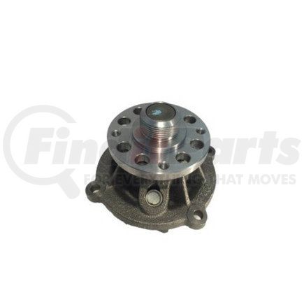 RW1786 by HALDEX - Midland Engine Water Pump - Without Pulley, Belt Driven, For use with Ford Powerstroke 6.0L Turbo Diesel Engine - 2004-2007 F650 / F750 Base Straight Truck