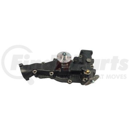 RW1923 by HALDEX - Midland Engine Water Pump - Remanufactured, without Pulley, Belt Driven, for 1996-2007 Ford 7.3L Engine
