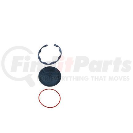 RW4122PLK by HALDEX - Engine Water Pump Backing Plate - Plastic, For use on Detroit Diesel 60 Series Engine Water Pump