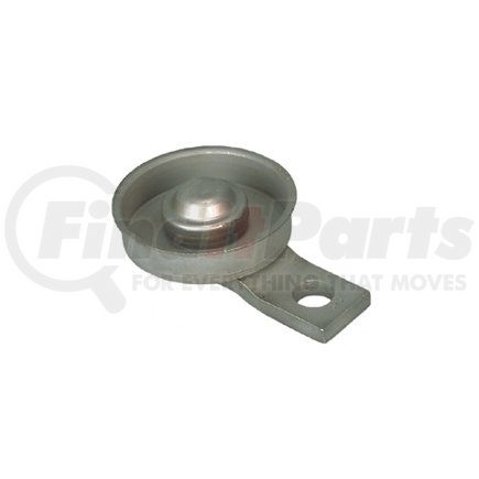 RW4070X by HALDEX - Engine Water Pump Pulley - Idler, Cummins, Idlers, Stamped Pulley