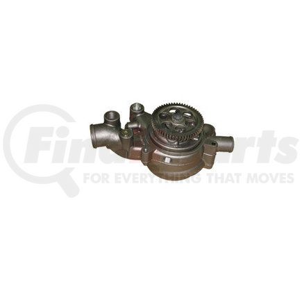 RW4124X by HALDEX - LikeNu Engine Water Pump - With Pulley, Gear Driven, For use with Detroit Diesel 60 Series Engines with Exhaust Gas Recirculation (EGR)