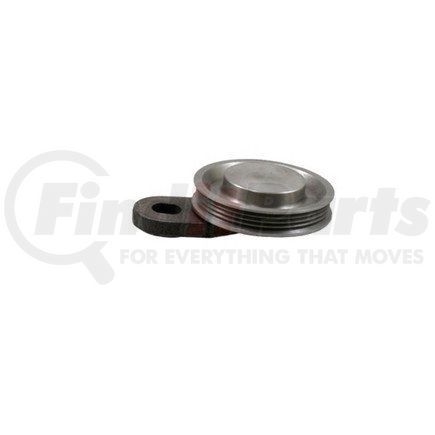 RW6071 by HALDEX - Engine Water Pump Pulley - Idler, Cummins, Multi-Groove Pulley