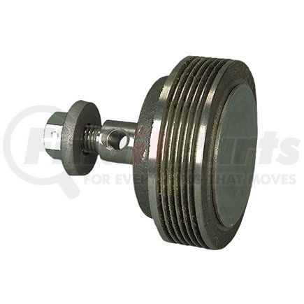 RW6074 by HALDEX - Engine Water Pump Pulley - Idler, Cummins, Multi-Groove Pulley