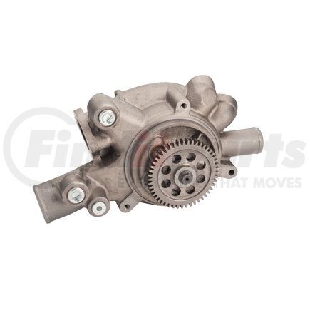 RW6129 by HALDEX - Midland Engine Water Pump - Without Pulley, Gear Driven, For use with Detroit Diesel 60 Series 12.7L Engines