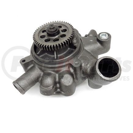 RW6128 by HALDEX - Midland Engine Water Pump - With Pulley, Gear Driven, For use with Detroit Diesel 60 Series 14.0L Engines