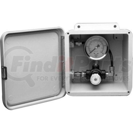 42130040 by HALDEX - AC-9014 Air Control Box - with Enclosed Regulator and Gauge