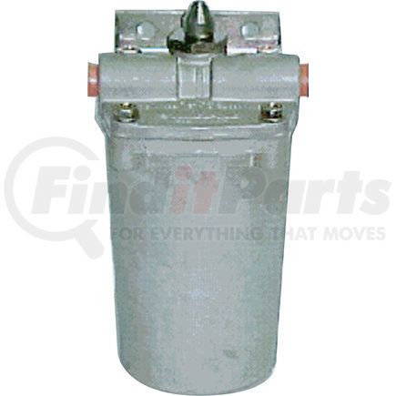 A72422 by HALDEX - Air Brake Alcohol Evaporator - 40 oz. of Methyl Alcohol, with Safety Valve