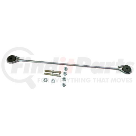 90554702 by HALDEX - Air Suspension Sensor Linkage Kit - Fixed Loop Linkage, 14 Inch