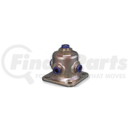 90554990 by HALDEX - Trailer Suspension Control Pilot Valve - PTC Pilot With 3/8" Fittings