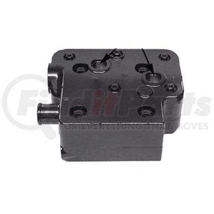 9111539312 by HALDEX - Wabco Air Brake Compressor Cylinder Head Assembly - Remanufactured, For Mack Applications