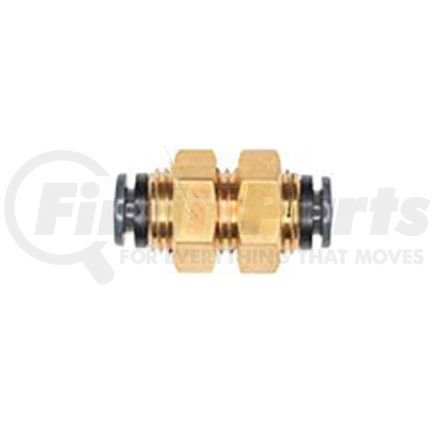 APCH82532 by HALDEX - Midland Push-to-Connect (PTC) Fitting - Composite, Bulkhead Union Type, Male Connector, 5/32 in. Tubing ID