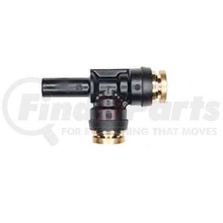 APCPT8X4X8 by HALDEX - Midland Push-to-Connect (PTC) Fitting - Composite, Standpipe Branch Tee Type, 1/2" ID