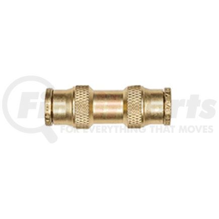 APX62F532 by HALDEX - Air Brake Air Line Connector Fitting - Union Connector, 5/32 Tube Size, Fixed Detail
