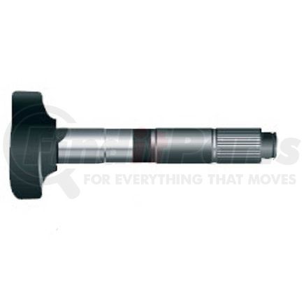 CS40175 by HALDEX - Midland Air Brake Camshaft - Rear, Right Side, Drive Axle, For use with Meritor with 16-1/2 in. "Q" and "Q+" Brakes, 8.56 in. Camshaft Length