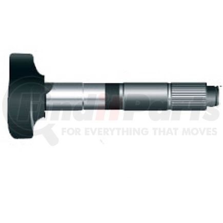 CS41150 by HALDEX - Midland Air Brake Camshaft - Rear, Left Side, Drive Axle, For use with Meritor with 16-1/2 in. "Q" and "Q+" Brakes, 9.44 in. Camshaft Length