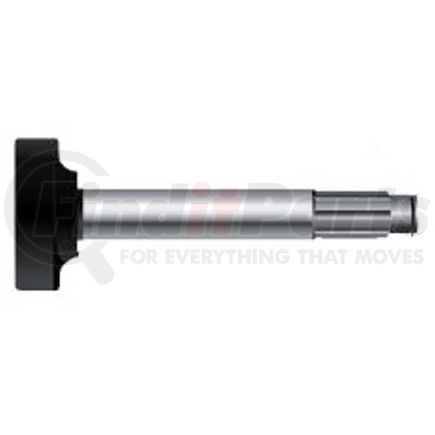 CS41043 by HALDEX - Midland Air Brake Camshaft - Rear, Right Side, Drive Axle, For use with Eaton with 16-1/2 in. and 18 in. Single Anchor Pin Brakes, 12.44 in. Camshaft Length