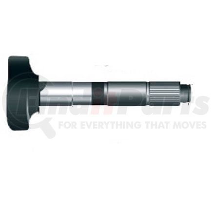 CS41154 by HALDEX - Midland Air Brake Camshaft - Rear, Left Side, Drive Axle, For use with Meritor with 16-1/2 in. "Q" and "Q+" Brakes, 12.44 in. Camshaft Length