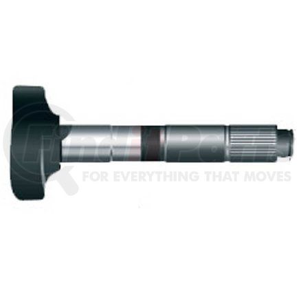 CS41156 by HALDEX - Midland Air Brake Camshaft - Rear, Left Side, Drive Axle, For use with Meritor with 16-1/2 in. "Q" and "Q+" Brakes, 12.13 in. Camshaft Length