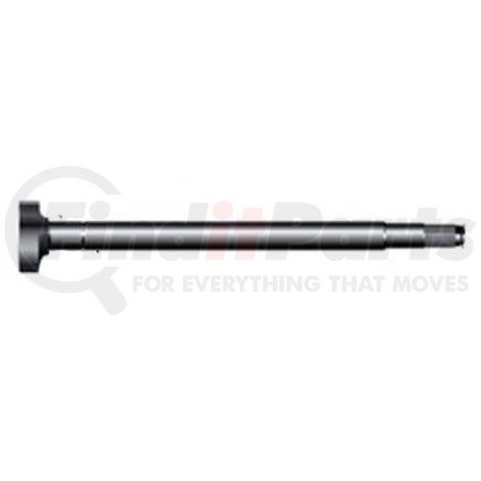 CS41115 by HALDEX - Midland Air Brake Camshaft - Rear, Right Side, Trailer Axle, For use with Meritor with 16-1/2 in. "Q+" Brakes, 24.06 in. Camshaft Length