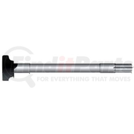 CS41266 by HALDEX - Midland Air Brake Camshaft - Rear, Left Side, Trailer Axle, For use with Universal 16-1/2 in. Brakes, 17.38 in. Camshaft Length