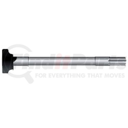 CS41267 by HALDEX - Midland Air Brake Camshaft - Rear, Right Side, Trailer Axle, For use with Universal 16-1/2 in. Brakes, 17.38 in. Camshaft Length