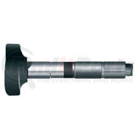CS41157 by HALDEX - Midland Air Brake Camshaft - Rear, Right Side, Drive Axle, For use with Meritor with 16-1/2 in. "Q" and "Q+" Brakes, 12.13 in. Camshaft Length