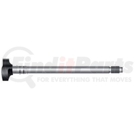 CS41165 by HALDEX - Midland Air Brake Camshaft - Rear, Right Side, Trailer Axle, For use with Dana Spicer with 16-1/2 in. Brakes, 23.44 in. Camshaft Length