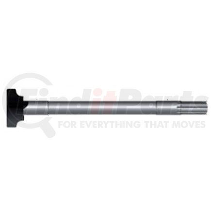 CS41168 by HALDEX - Midland Air Brake Camshaft - Rear, Left Side, Trailer Axle, For use with Dana Spicer with 16-1/2 in. Brakes, 26.5 in. Camshaft Length