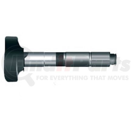 CS41173 by HALDEX - Midland Air Brake Camshaft - Rear, Right Side, Drive Axle, For use with Meritor with 16-1/2 in. "Q" and "Q+" Brakes, 8.09 in. Camshaft Length