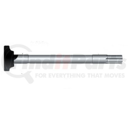 CS41292 by HALDEX - Midland Air Brake Camshaft - Rear, Left Side, Trailer Axle, For use with Eaton "501" Series 16-1/2 in. Brakes, 19.5 in. Camshaft Length