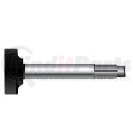 CS41458 by HALDEX - Midland Air Brake Camshaft - Rear, Left Side, Drive Axle, For use with Eaton with 16-1/2 in. "ES" Extended Service, 15 in. "Reduced Envelope", 11.5 in. Camshaft Length