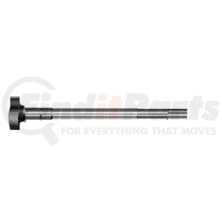 CS41477 by HALDEX - Midland Air Brake Camshaft - Front, Right Side, Trailer Axle, For use with Eaton with 16-1/2 in. "ES" Extended Service Brakes, 19.5 in. Camshaft Length