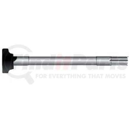 CS41515 by HALDEX - Midland Air Brake Camshaft - Rear, Right Side, Trailer Axle, For use with Universal 16-1/2 in. Brakes, 21.09 in. Camshaft Length