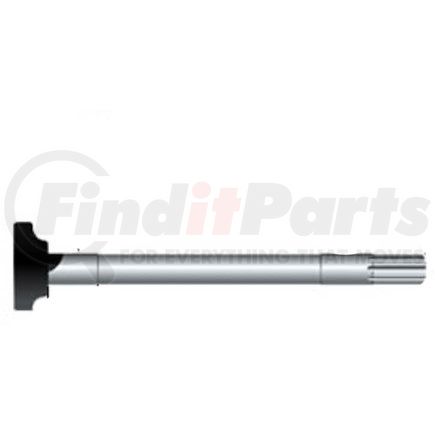 CS41544 by HALDEX - Midland Air Brake Camshaft - Rear, Left Side, Trailer Axle, For use with Eaton "501" Series 16-1/2 in. Brakes, 23.75 in. Camshaft Length