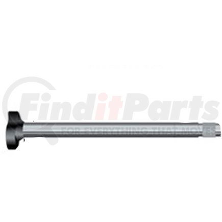 CS41529 by HALDEX - Midland Air Brake Camshaft - Rear, Right Side, Trailer Axle, For use with Fruehauf "Propar" with 16-1/2 in. Brakes, 16.13 in. Camshaft Length