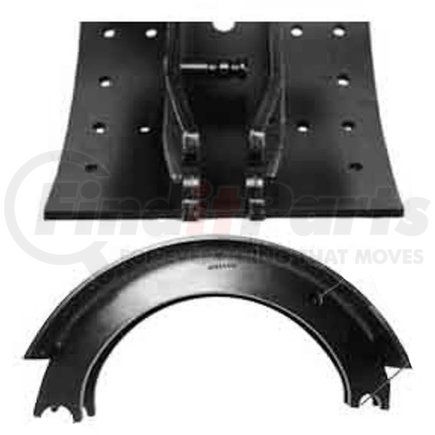 GR4311ER by HALDEX - Drum Brake Shoe and Lining Assembly - Rear, Relined, 1 Brake Shoe, without Hardware