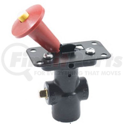 KN20700 by HALDEX - Panel Mount Flipper Style Valve - with Locking Handle, 1/8 in. Ports, OEM N13440FB
