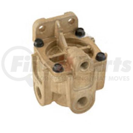 KN28510RX by HALDEX - Air Brake Relay Valve - 3/8" Supply/Delivery Port, 1/4" Contol Port, Core Group 225,