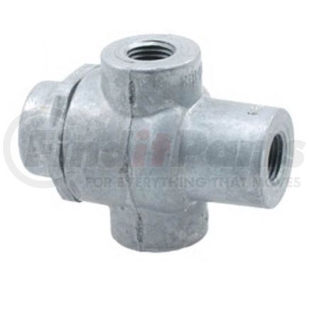 KN25120 by HALDEX - Air Brake Reservoir Check Valve - Shuttle Type Two-Way, 1/4" NPT Female