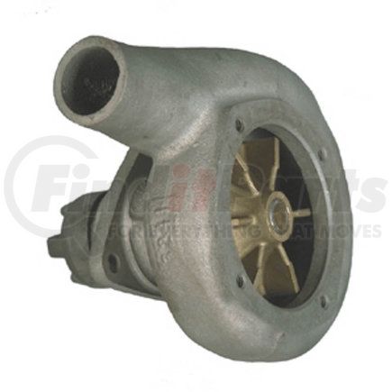 RW1181 by HALDEX - Midland Engine Water Pump - Without Pulley, Gear Driven, For use with Detroit Diesel 71 Series In-Line Engine