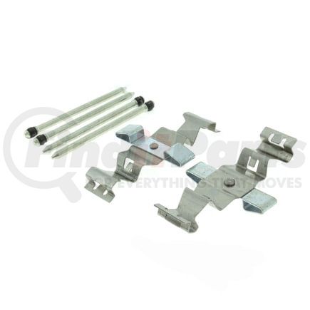 100.12230 by CENTRIC - Centric Original Equipment Formula Brake Pads with Hardware